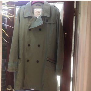 UGG Trench Coat Brand New Large